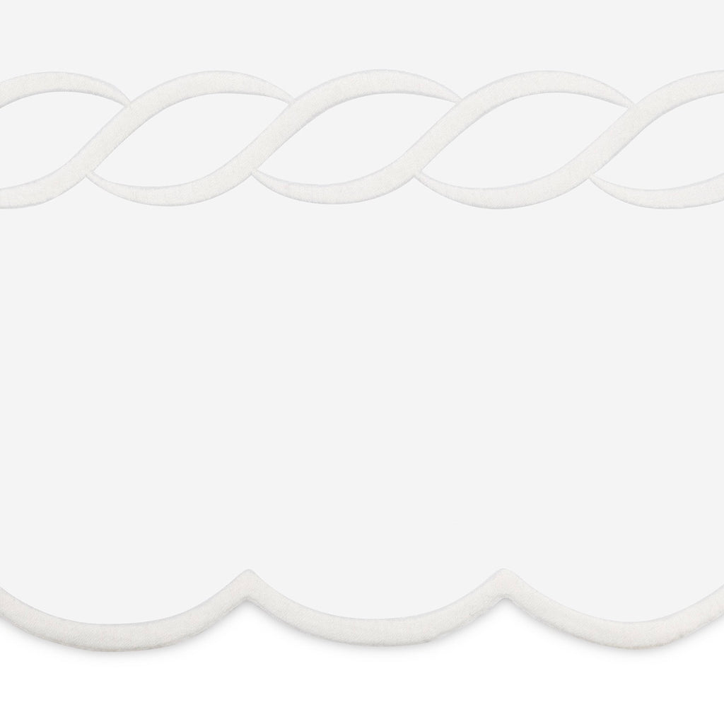 Classic Chain Scallop Collection