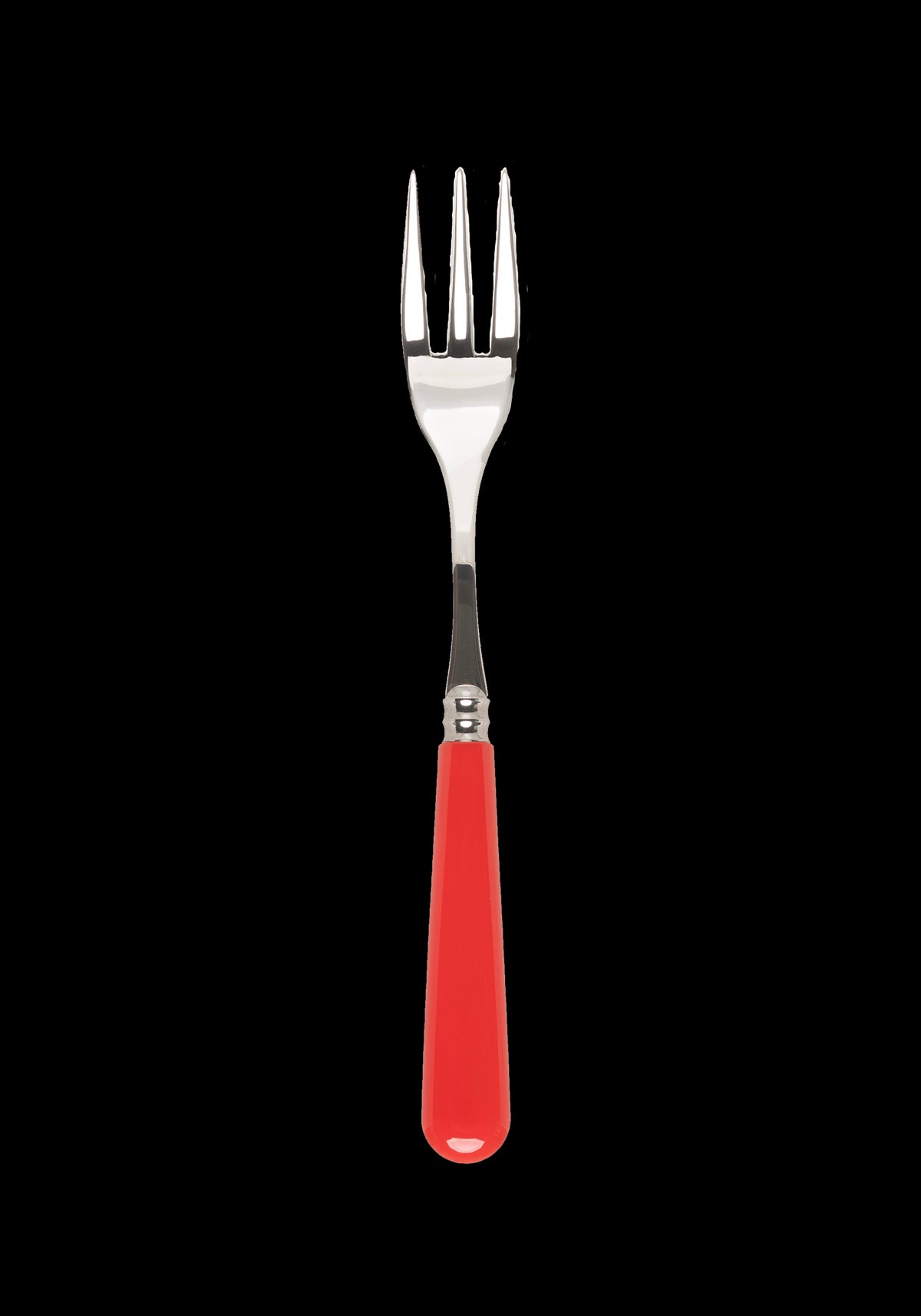 Classic_Red_Serving_Fork