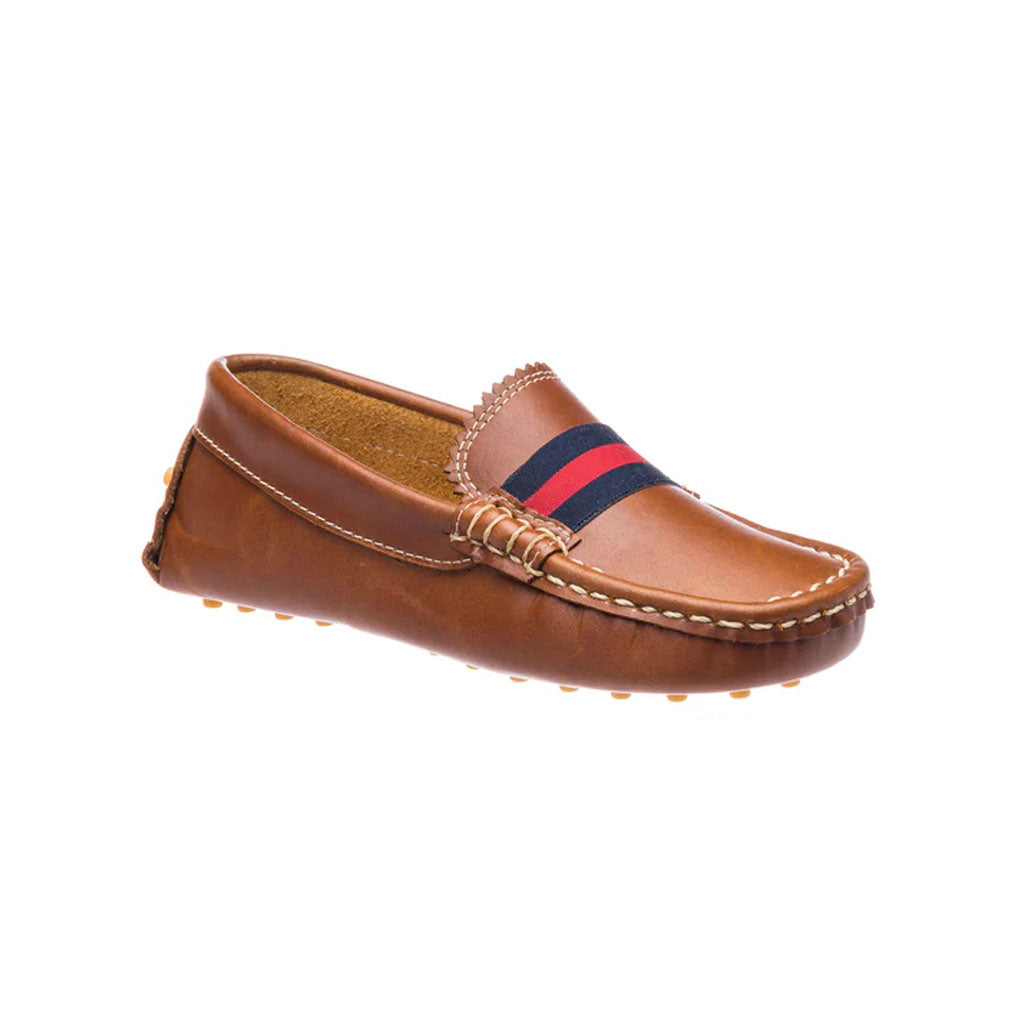 Club Loafer Natural Brown