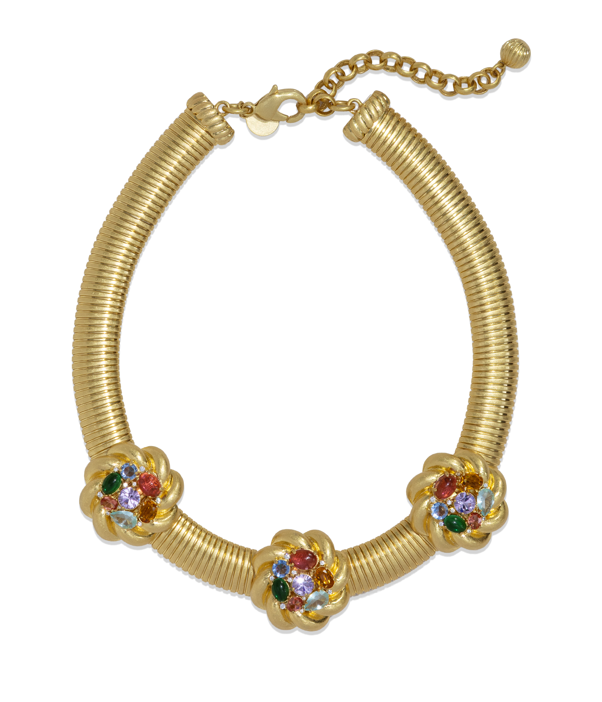 Colette Cobra Chain Necklace