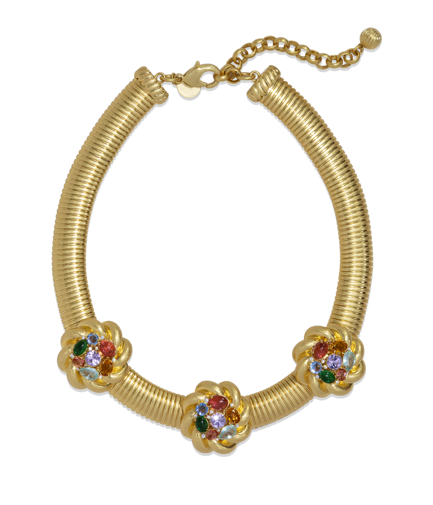 Colette Cobra Chain Necklace