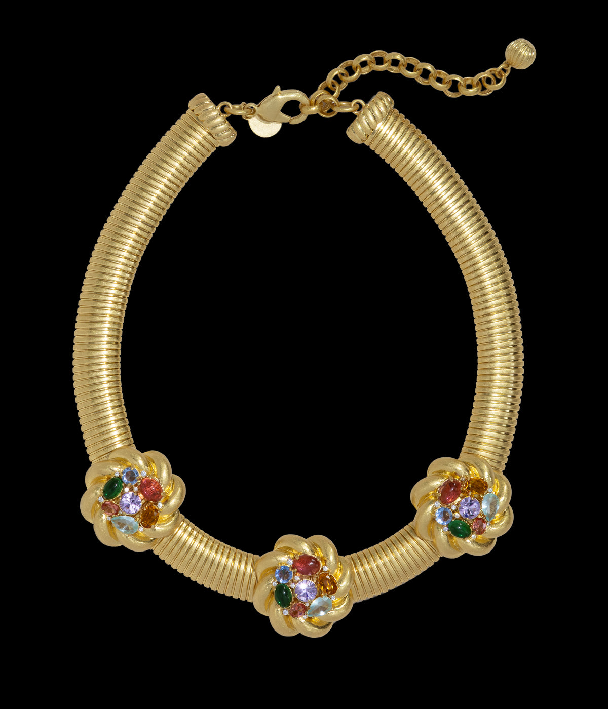 Colette Cobra Chain Necklace