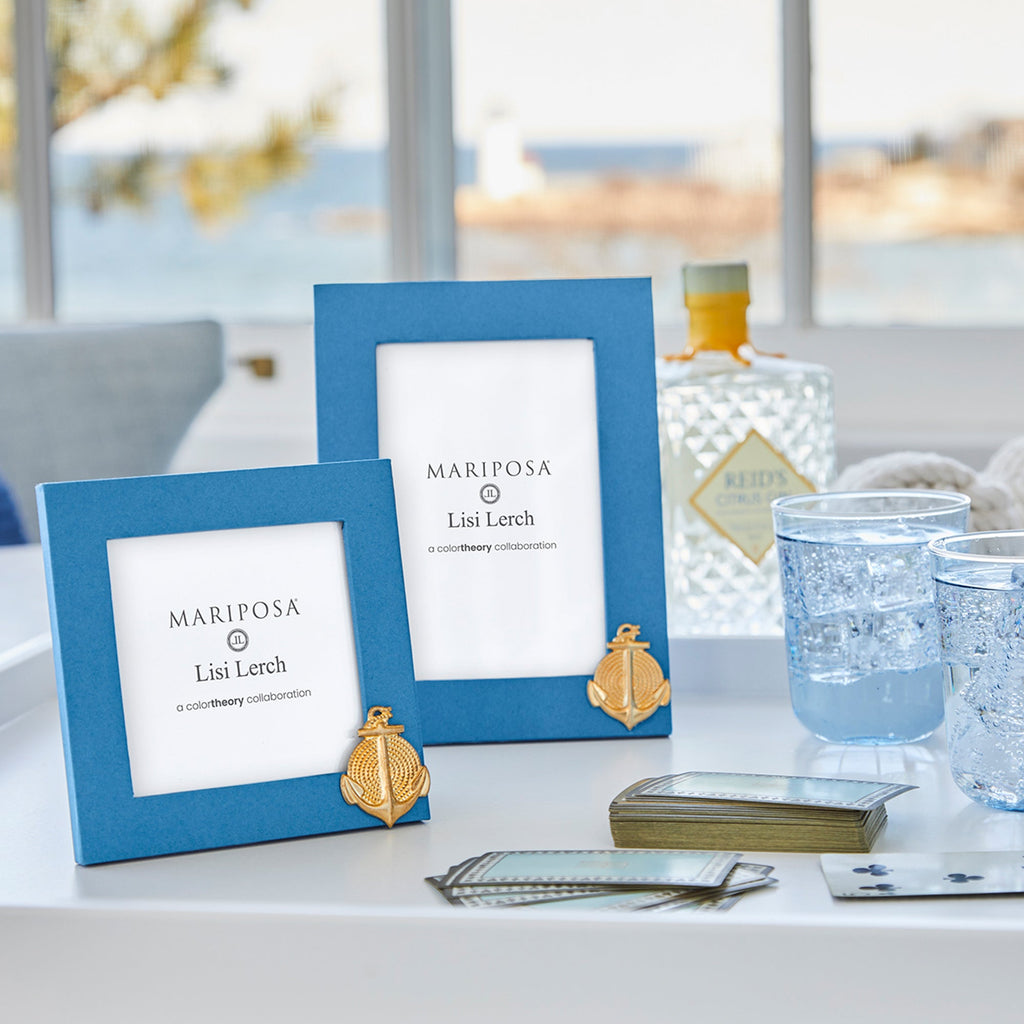 Anchor Denim Blue 4x4 Frame