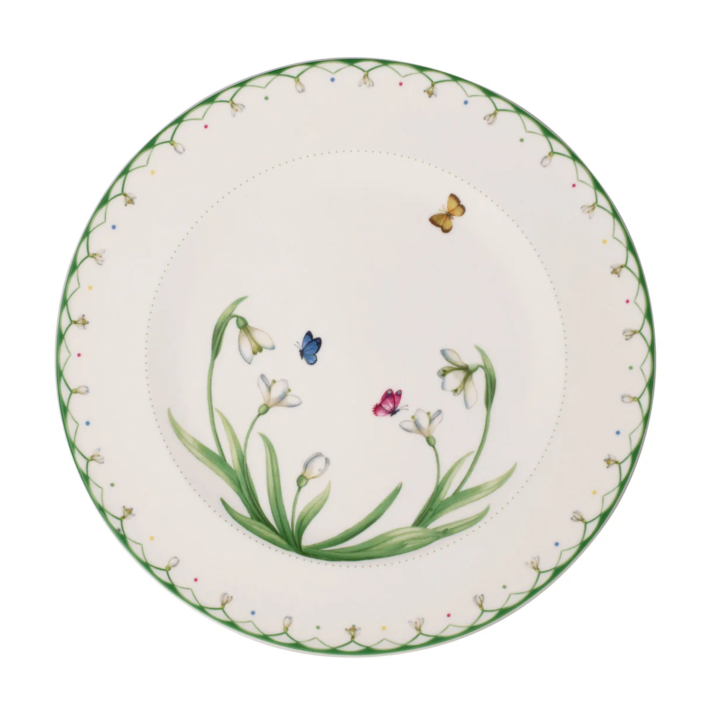 Colourful Spring Buffet Plate in Multi