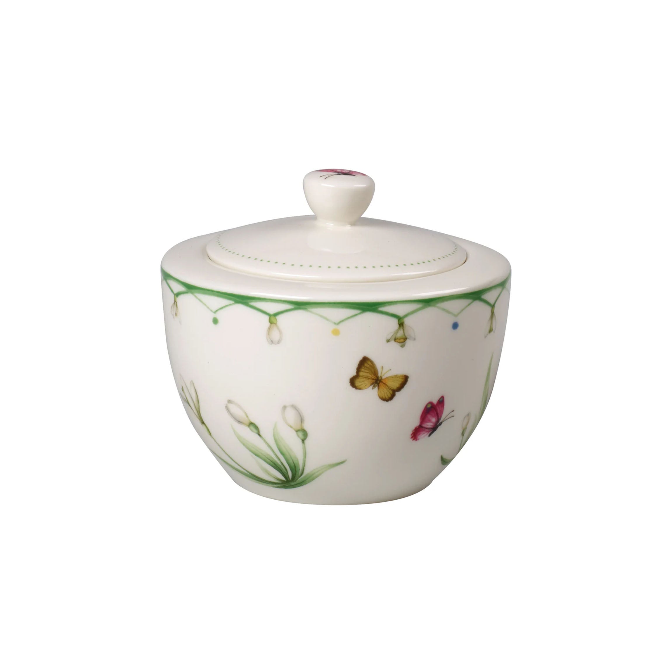 Colourful Spring Covered Sugar in Multi