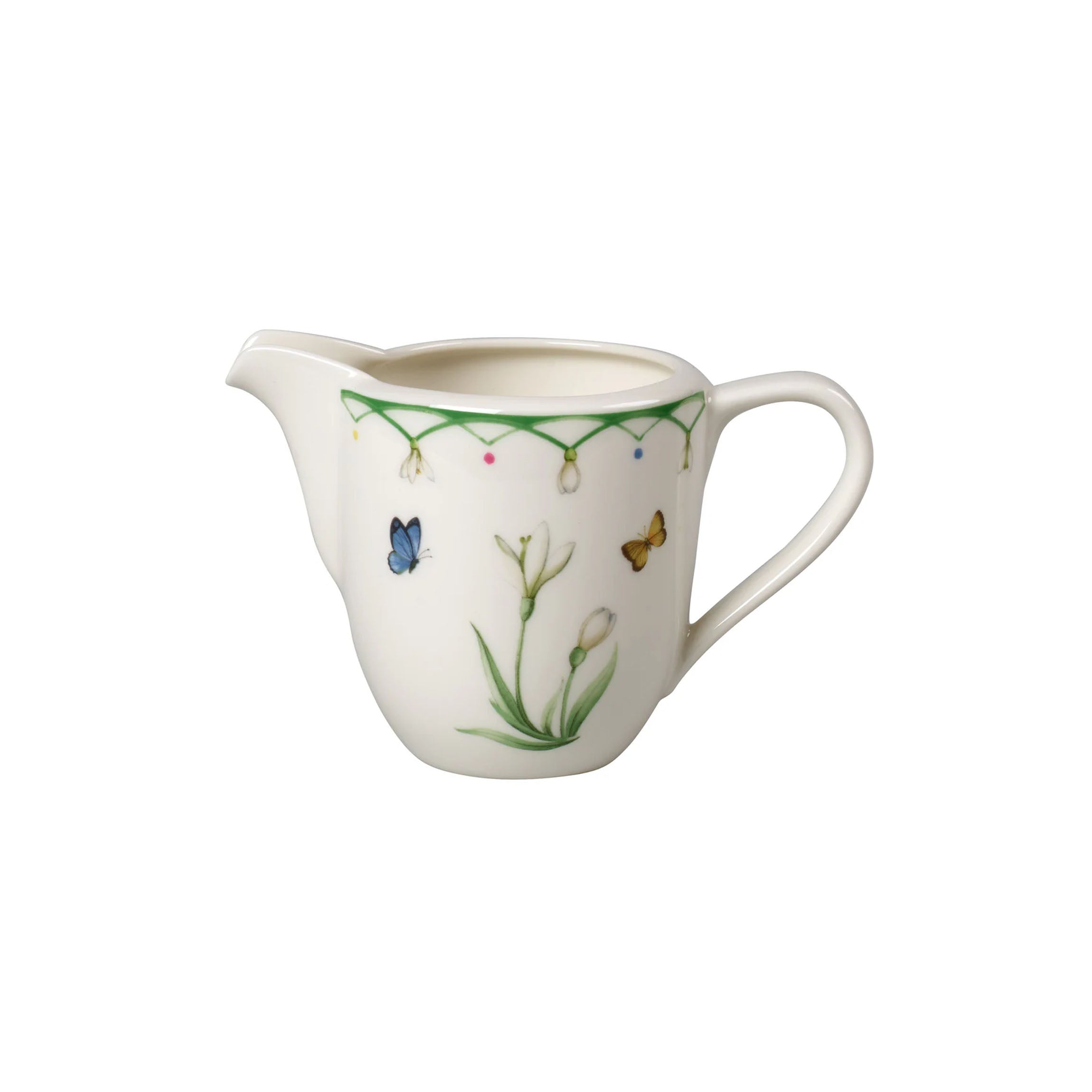Colourful Spring Creamer in Multi