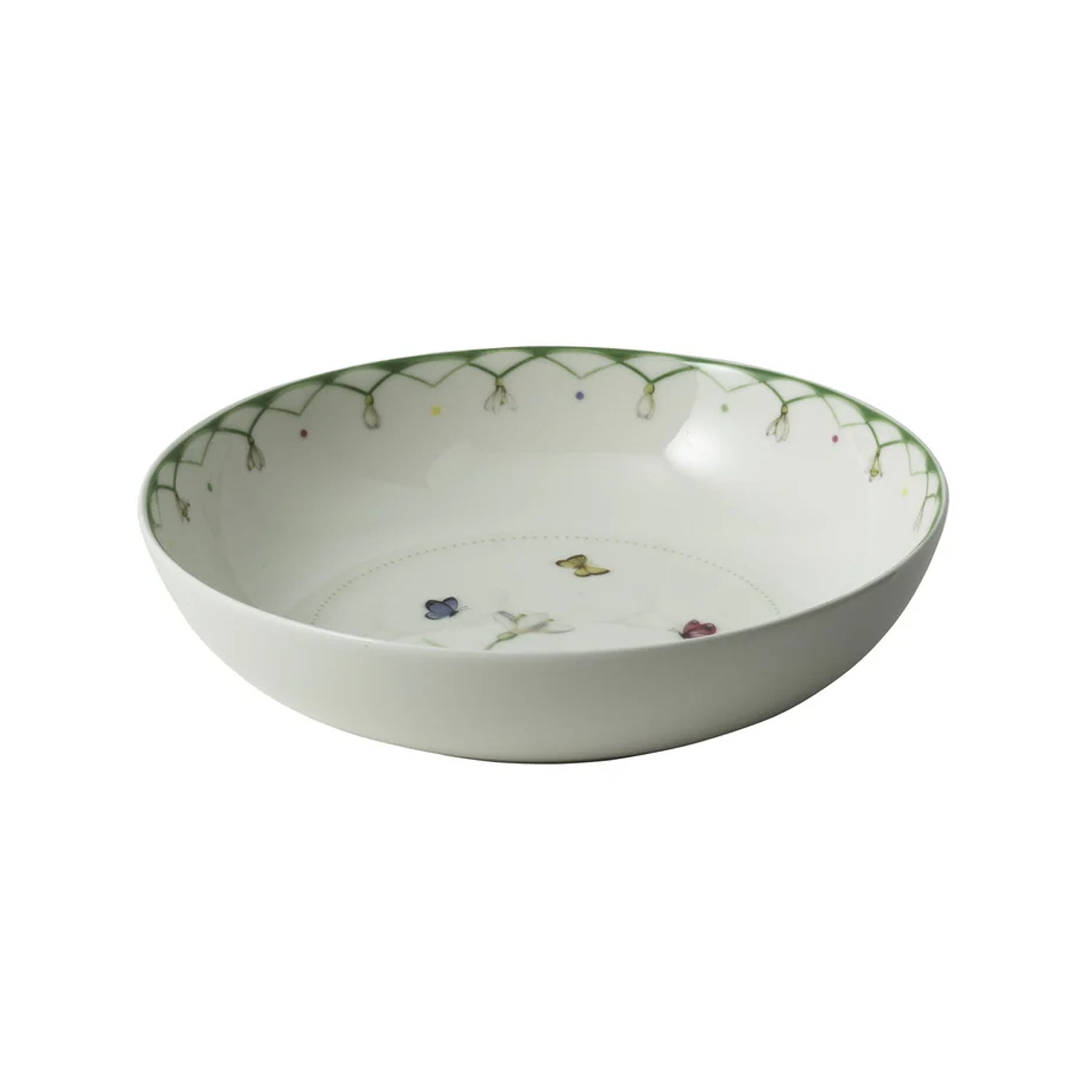 Colourful Spring Individual Salad Bowl in Multi
