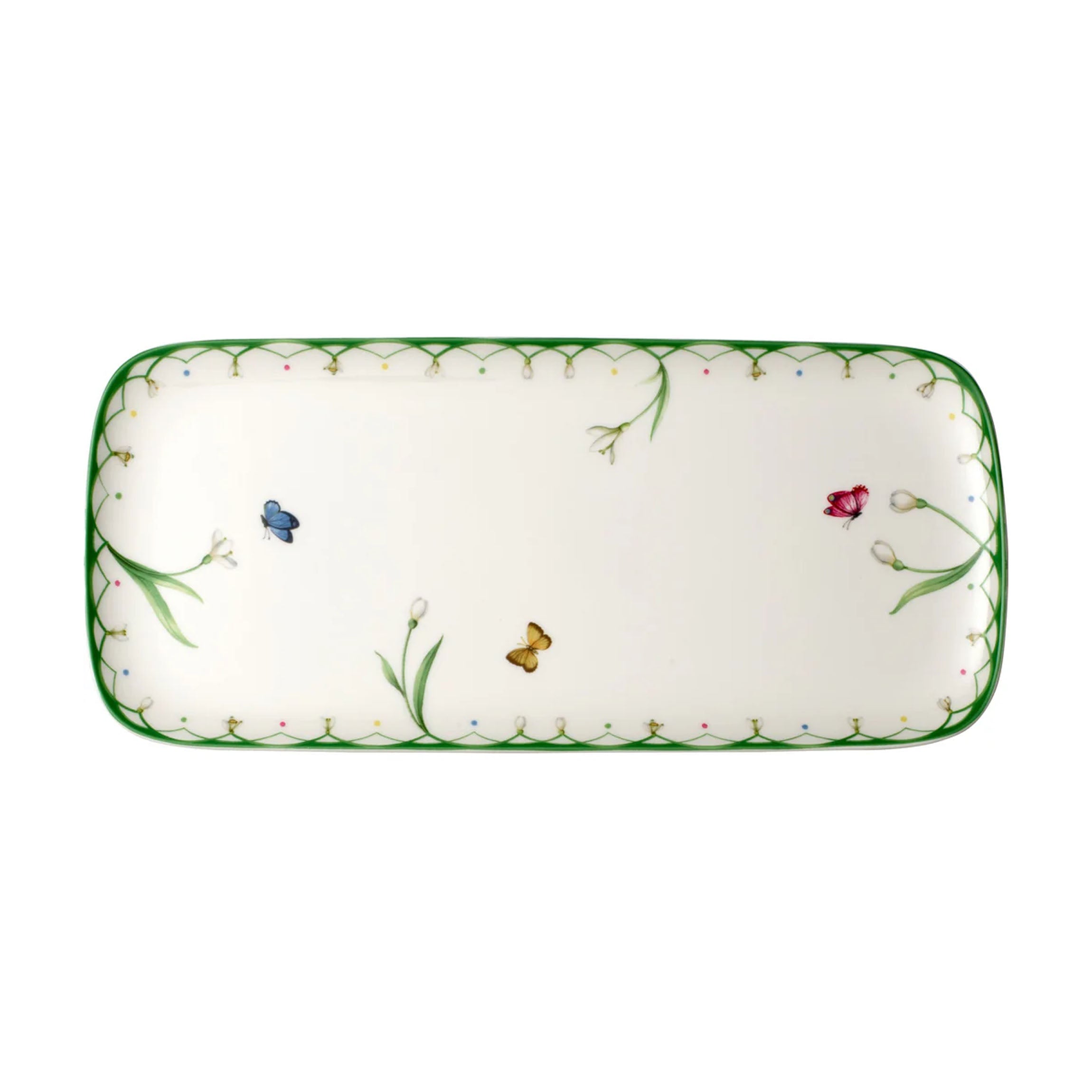 Colourful Spring Sandwich Tray in Multi