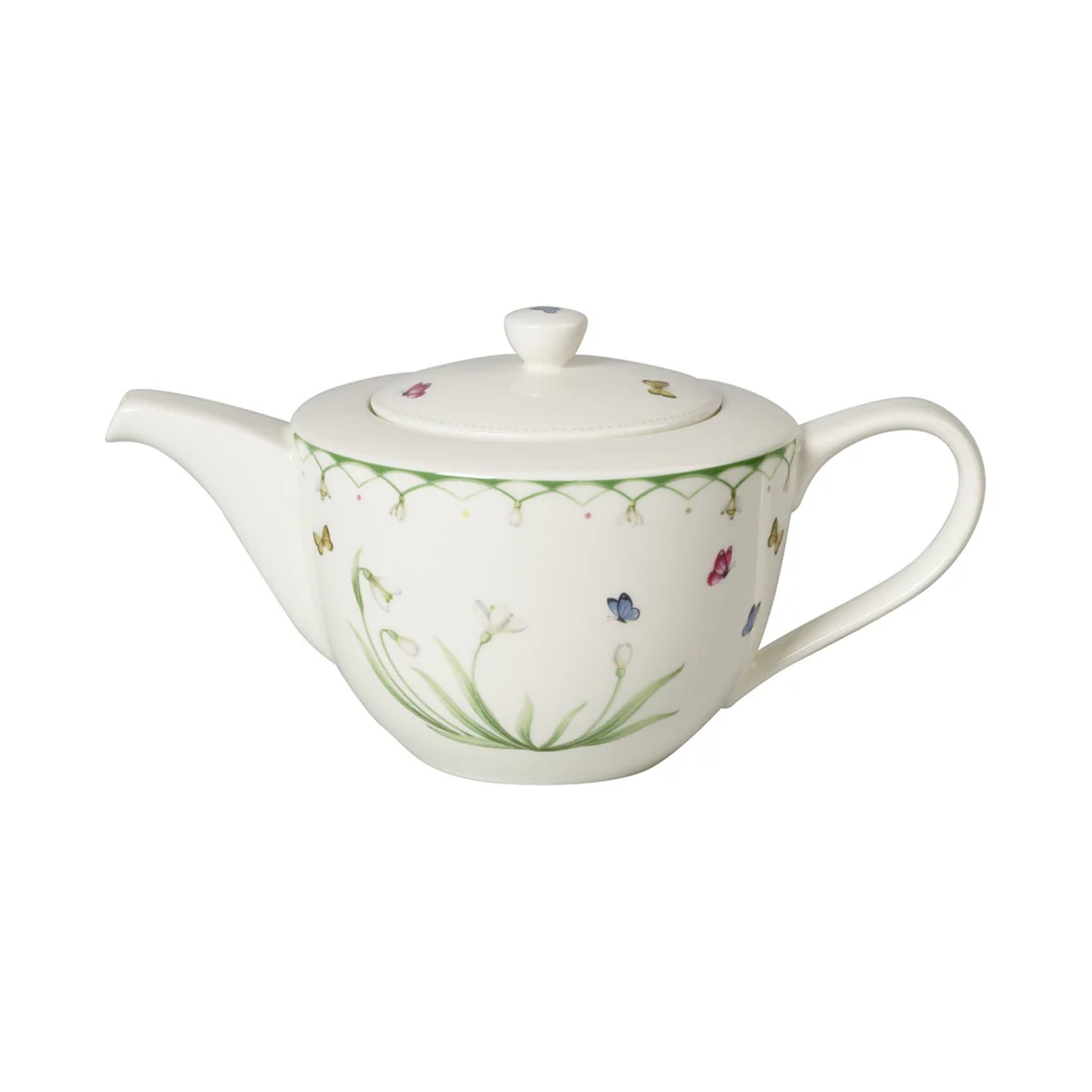 Colourful Spring Teapot in Multi