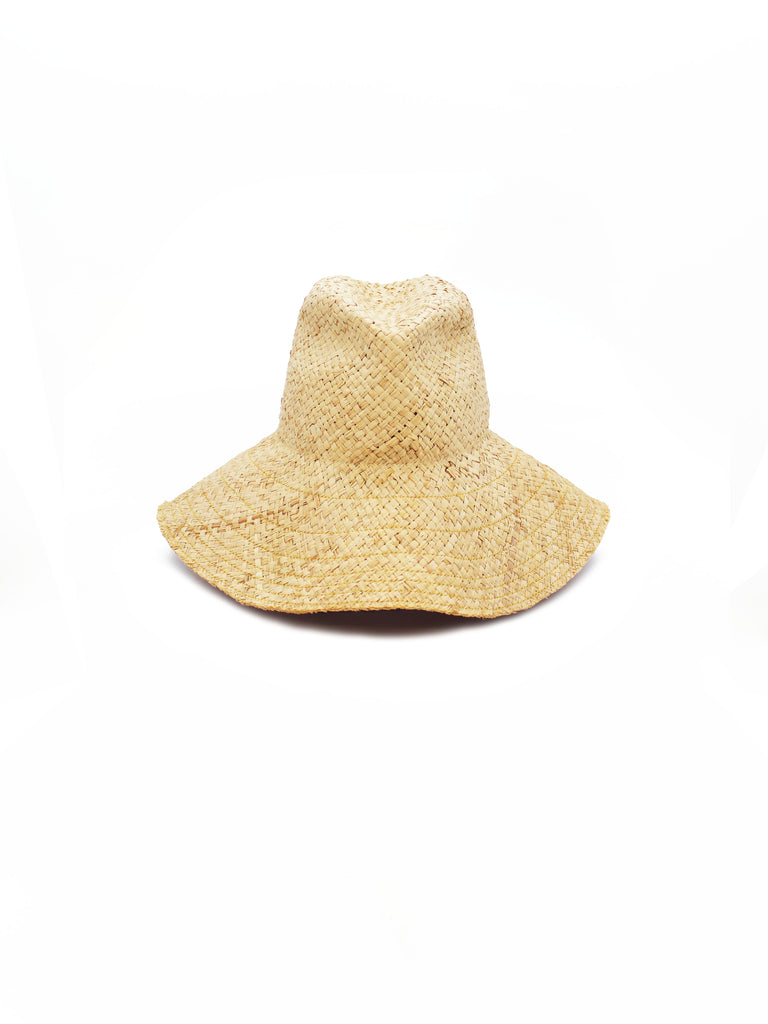 Commando Hat in Natural/Natural
