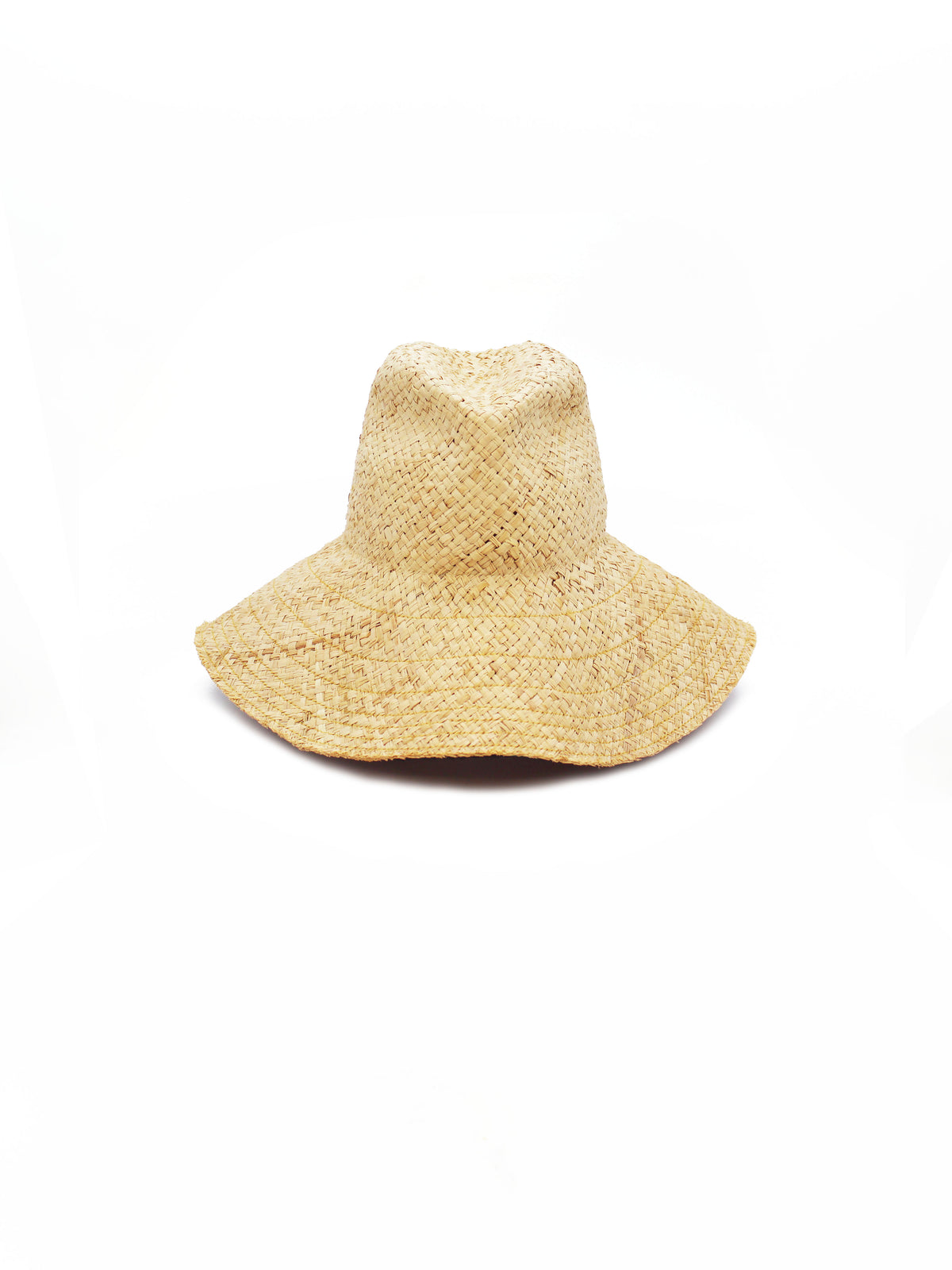 Commando Hat in Natural/Natural
