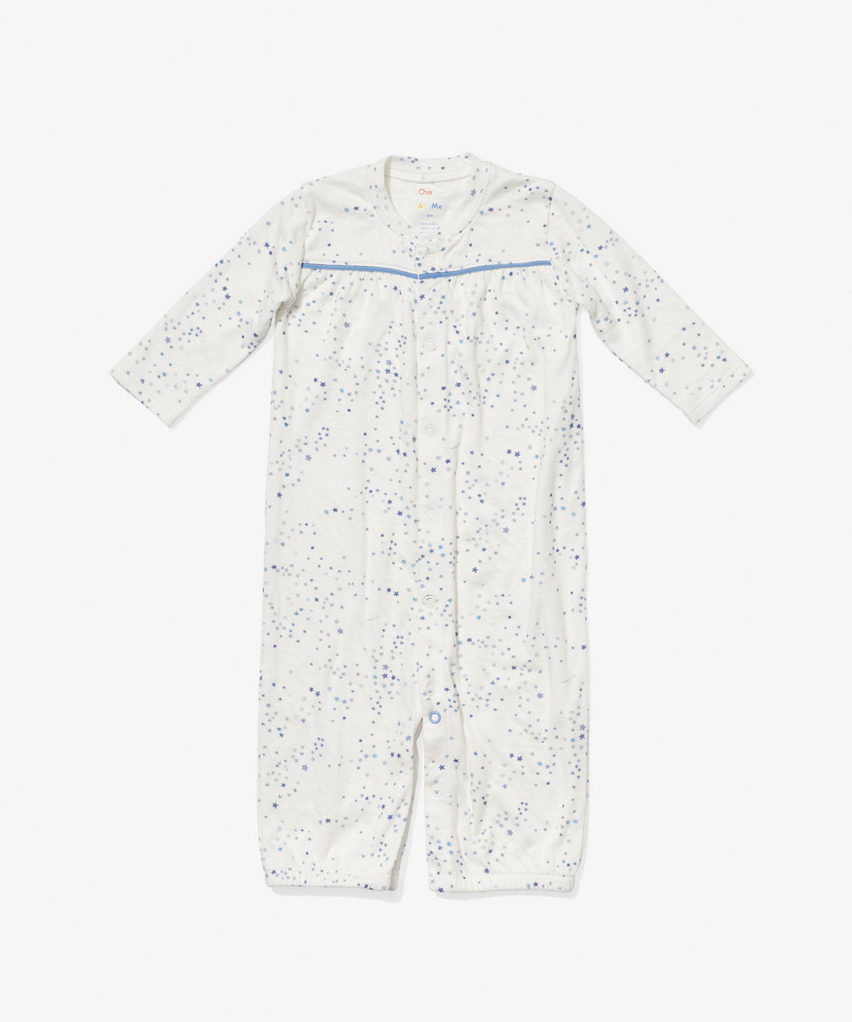 Convertible Gown in Blue Star