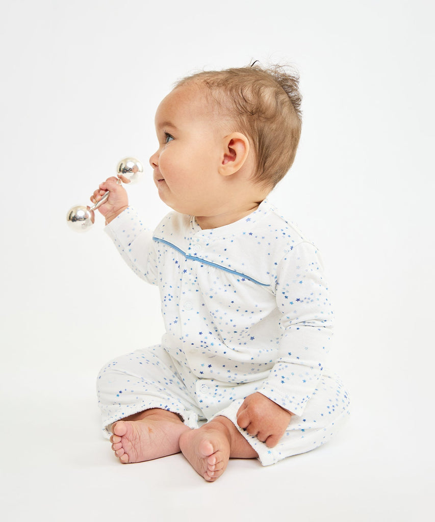 Convertible Gown in Blue Star