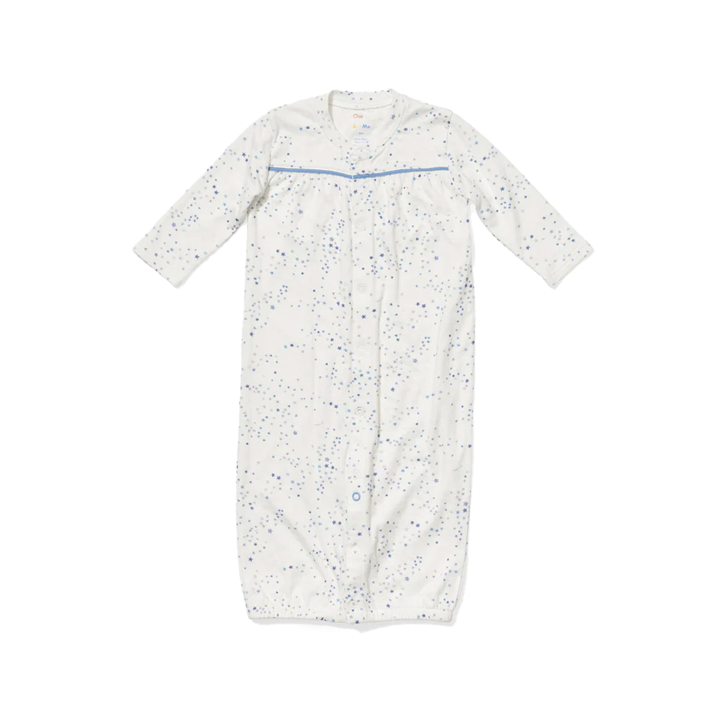 Convertible Gown in Blue Star