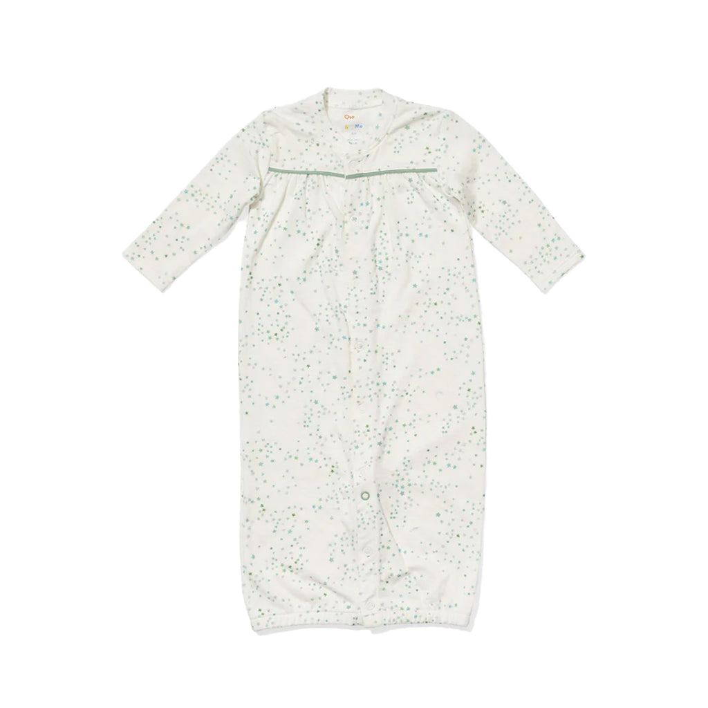 Convertible Gown in Seafoam Star