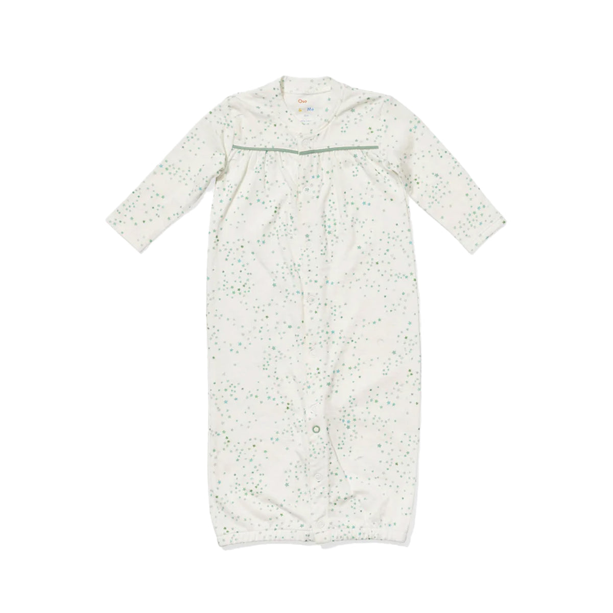 Convertible Gown in Seafoam Star