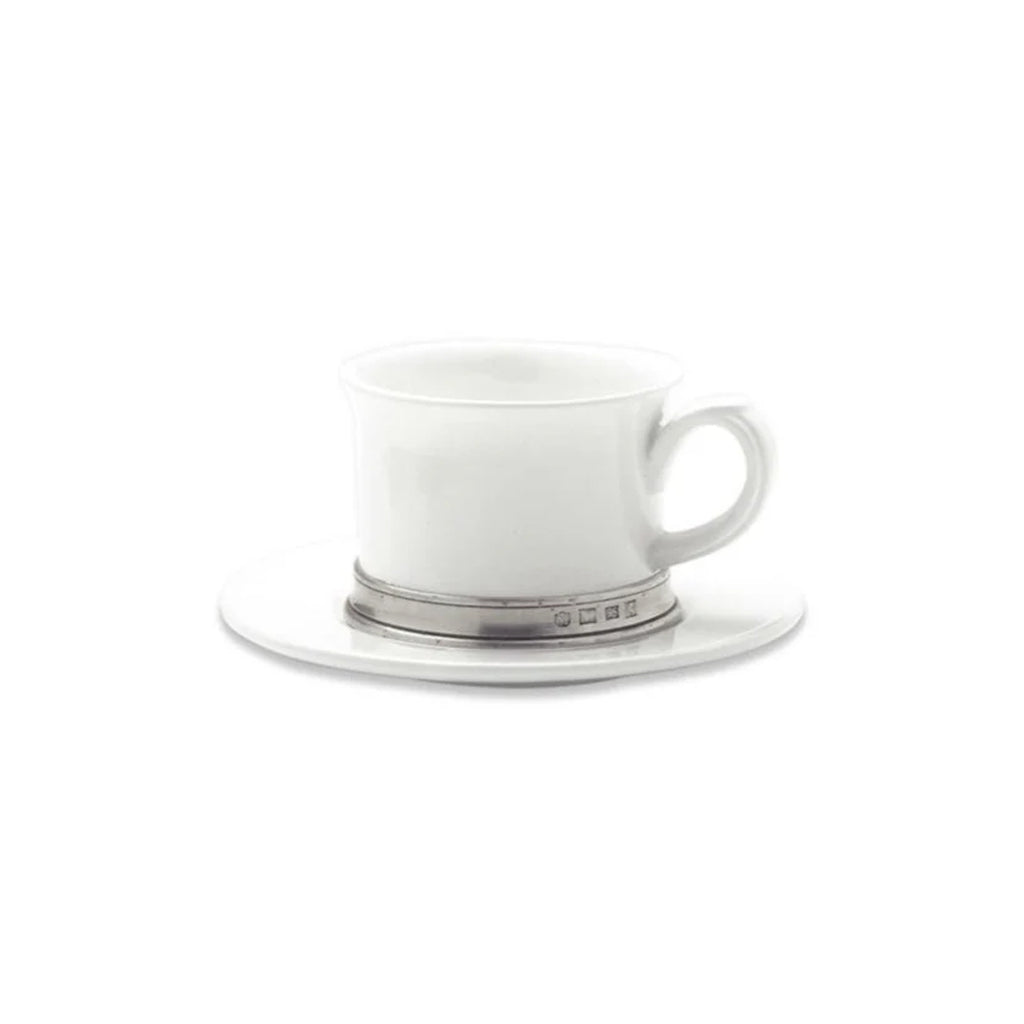 Convivio Cappuccino/Tea Cup with Saucer