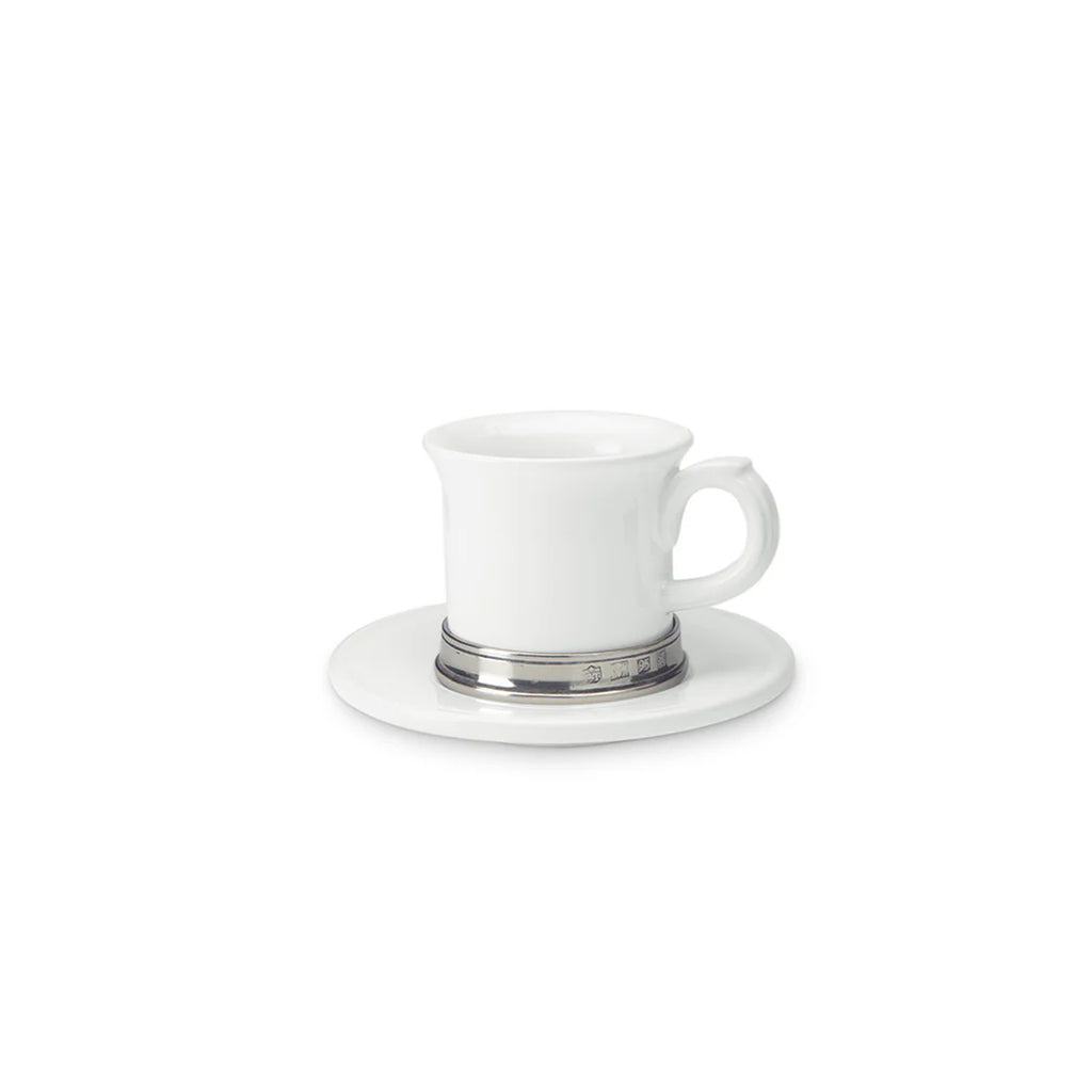 Convivio Espresso Cup with Saucer