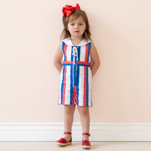 Sarah Girl Romper