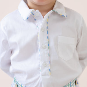 Benny Long Sleeve Boy Set