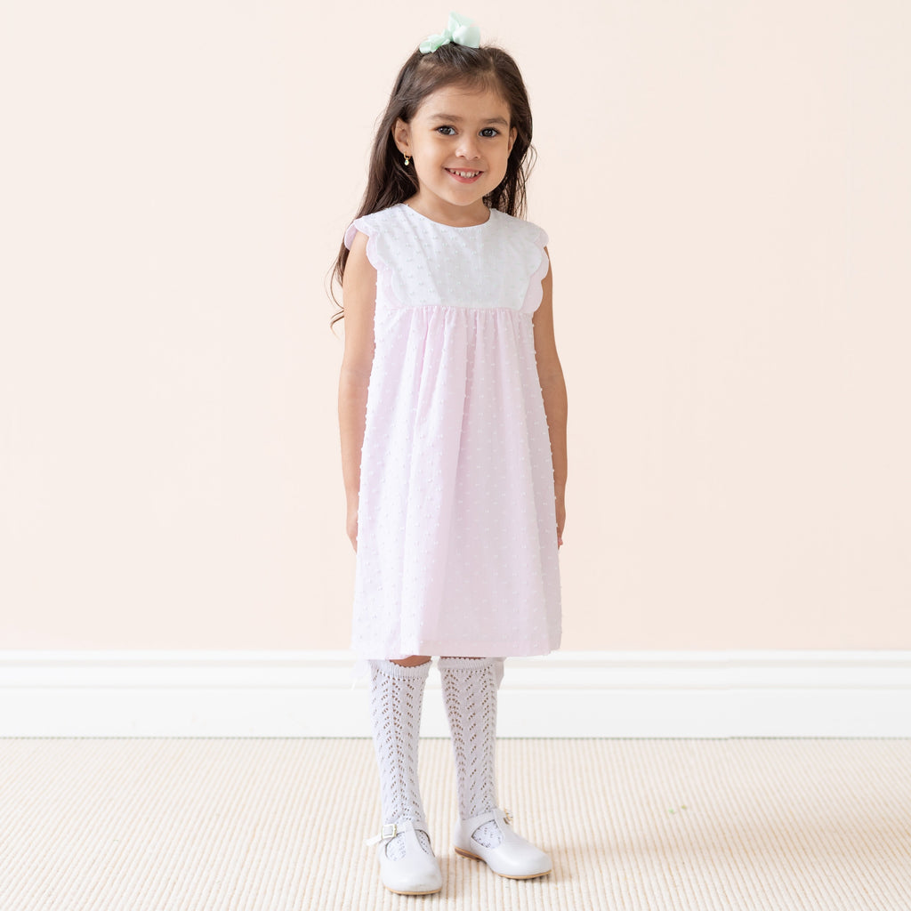 Pipa Girl Dress in Pink