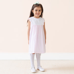 Pipa Girl Dress in Pink