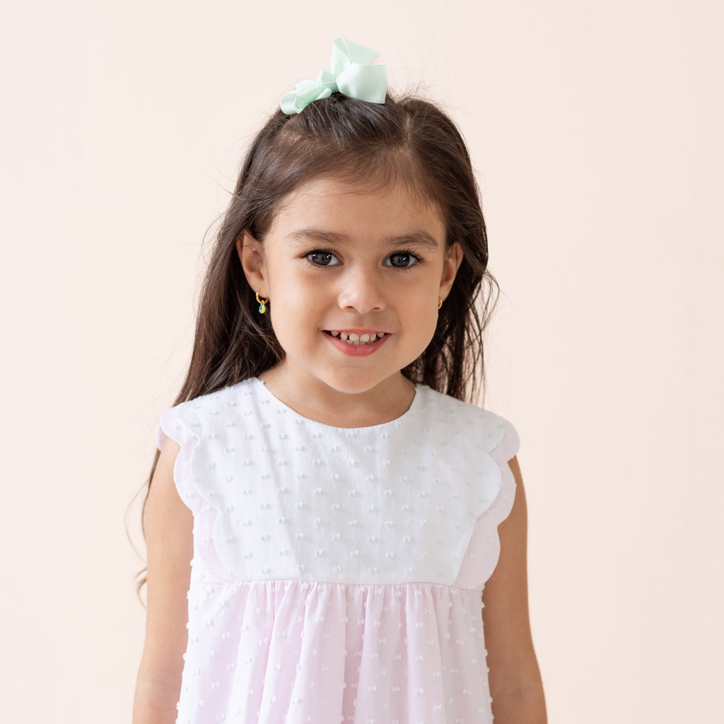 Pipa Girl Dress in Pink