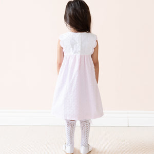 Pipa Girl Dress in Pink