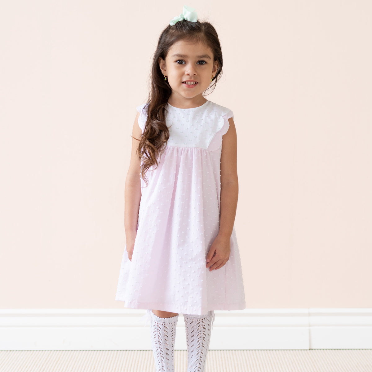 Pipa Girl Dress in Pink
