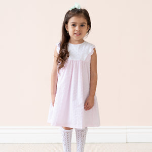 Pipa Girl Dress in Pink