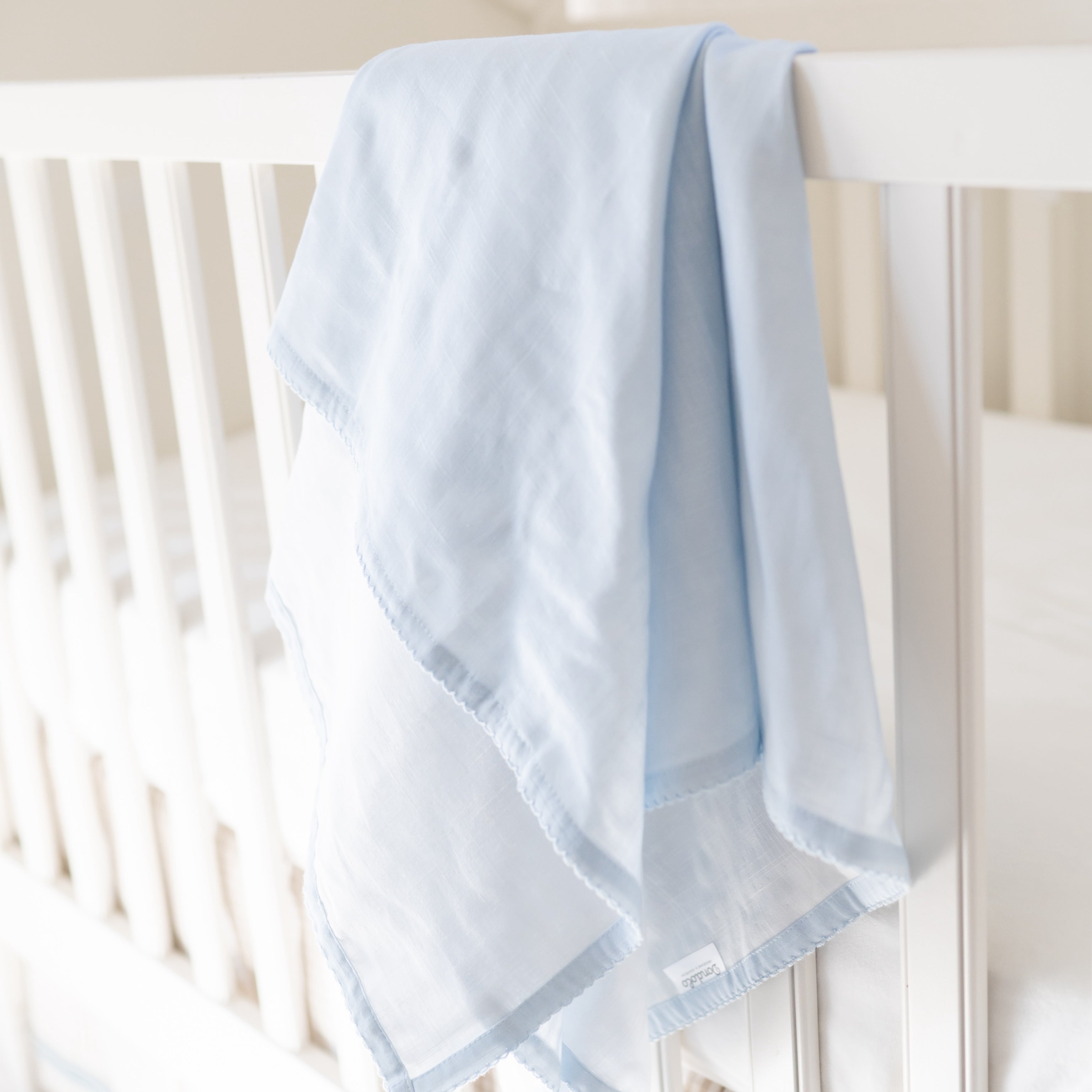 Receiving Blanket in Blue