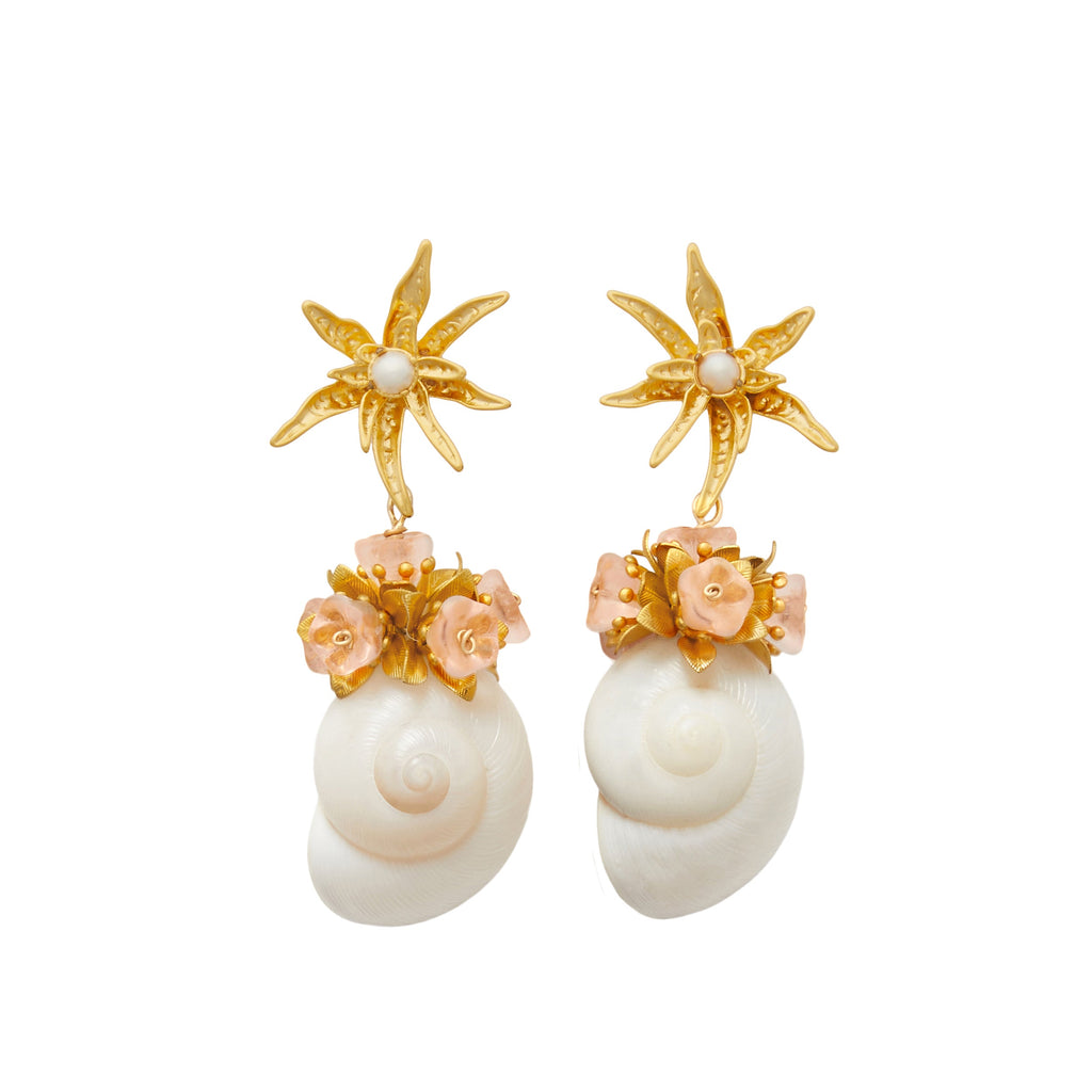 Coralia Earrings