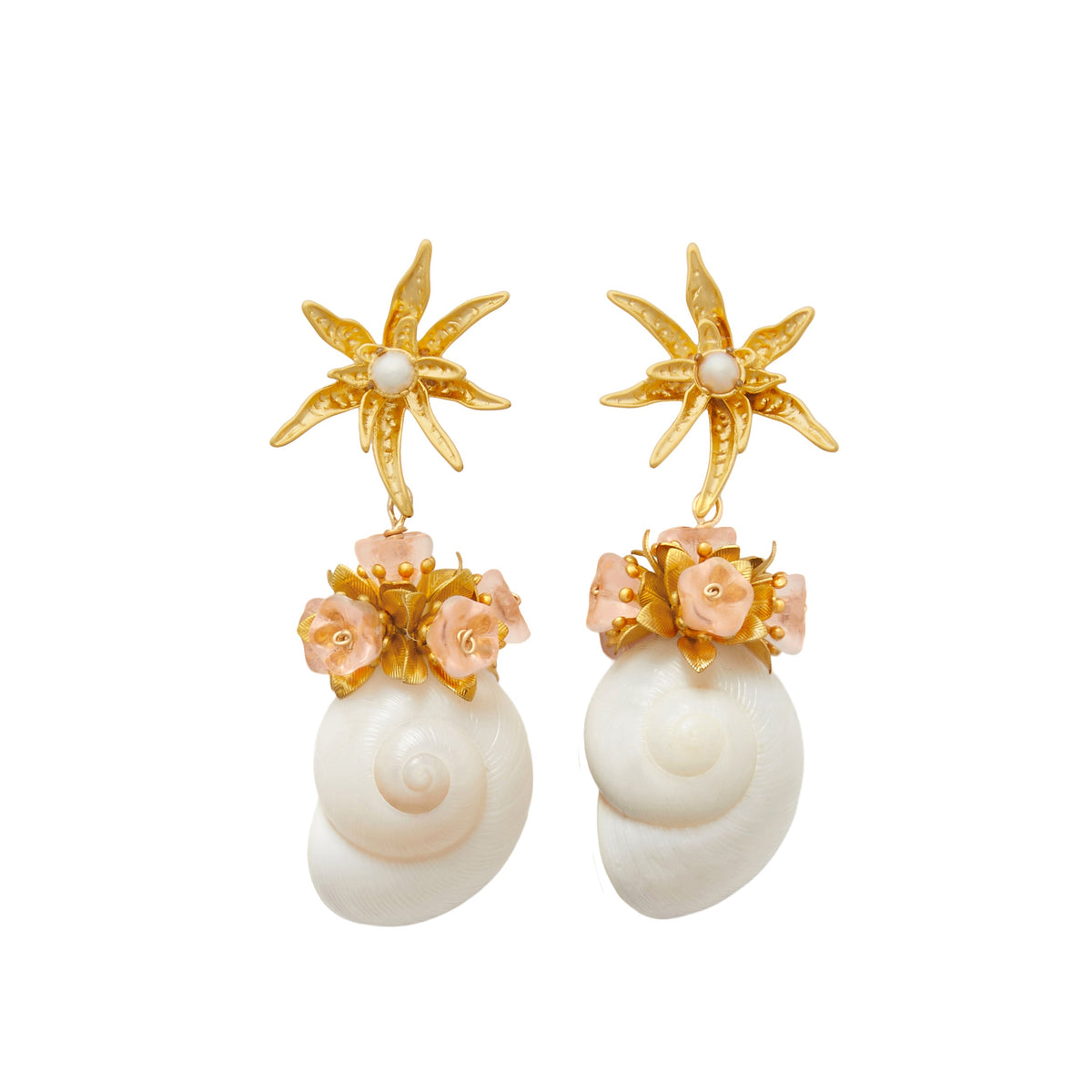 Coralia Earrings