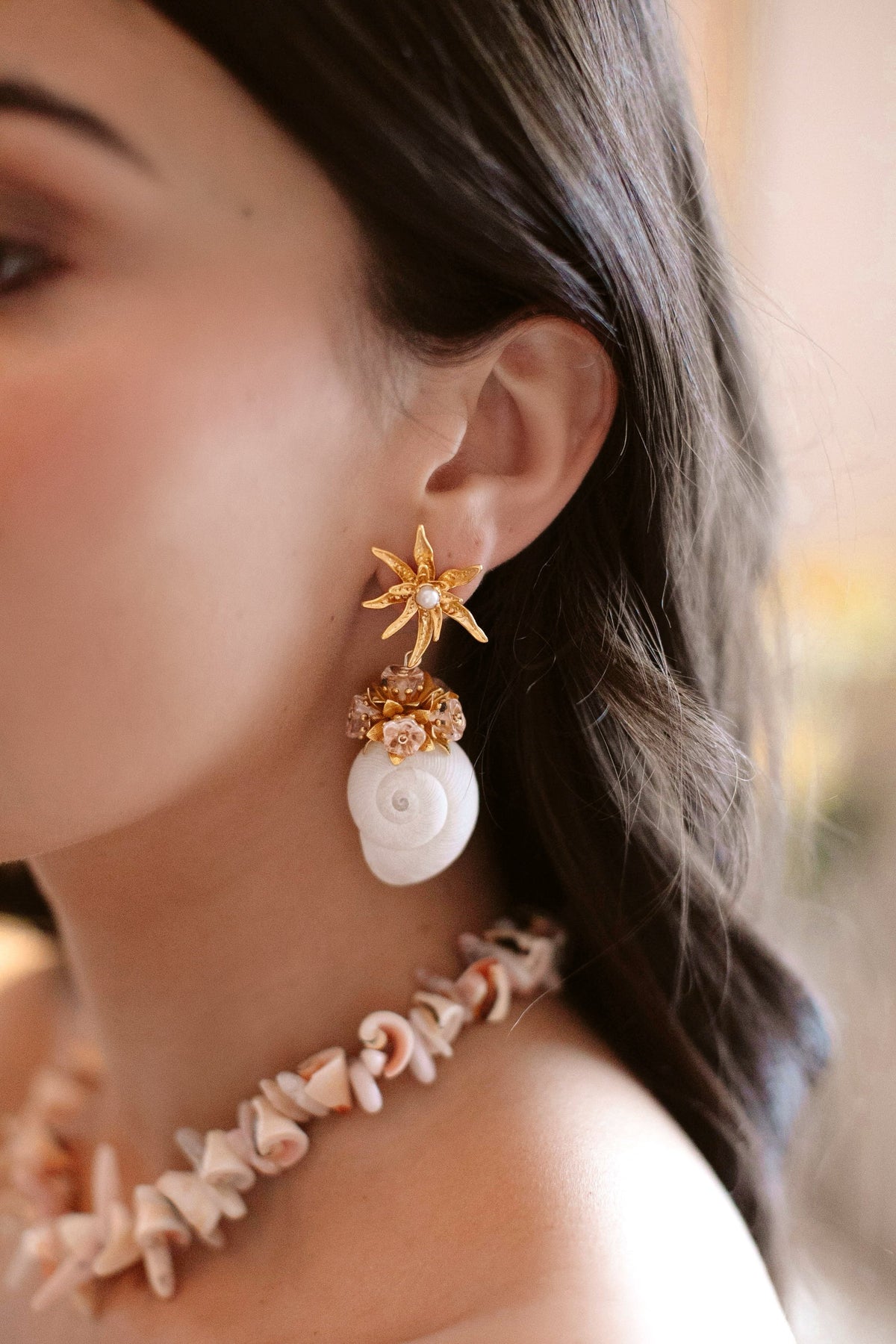 Coralia Earrings