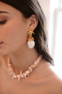 Coralia Earrings