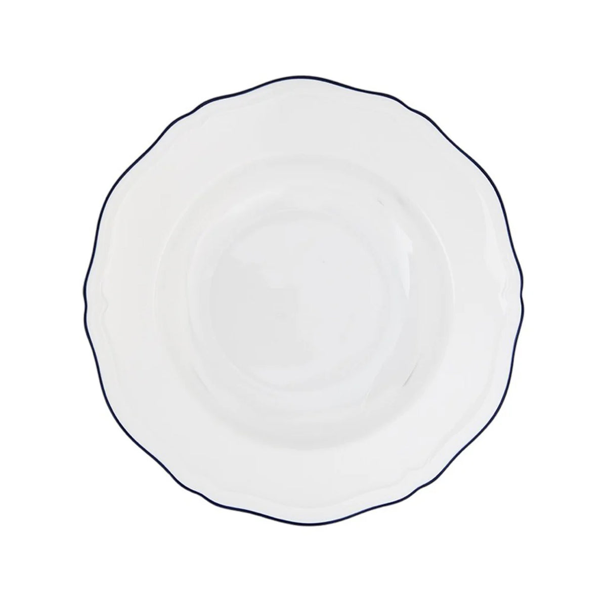 Corona Soup Plate