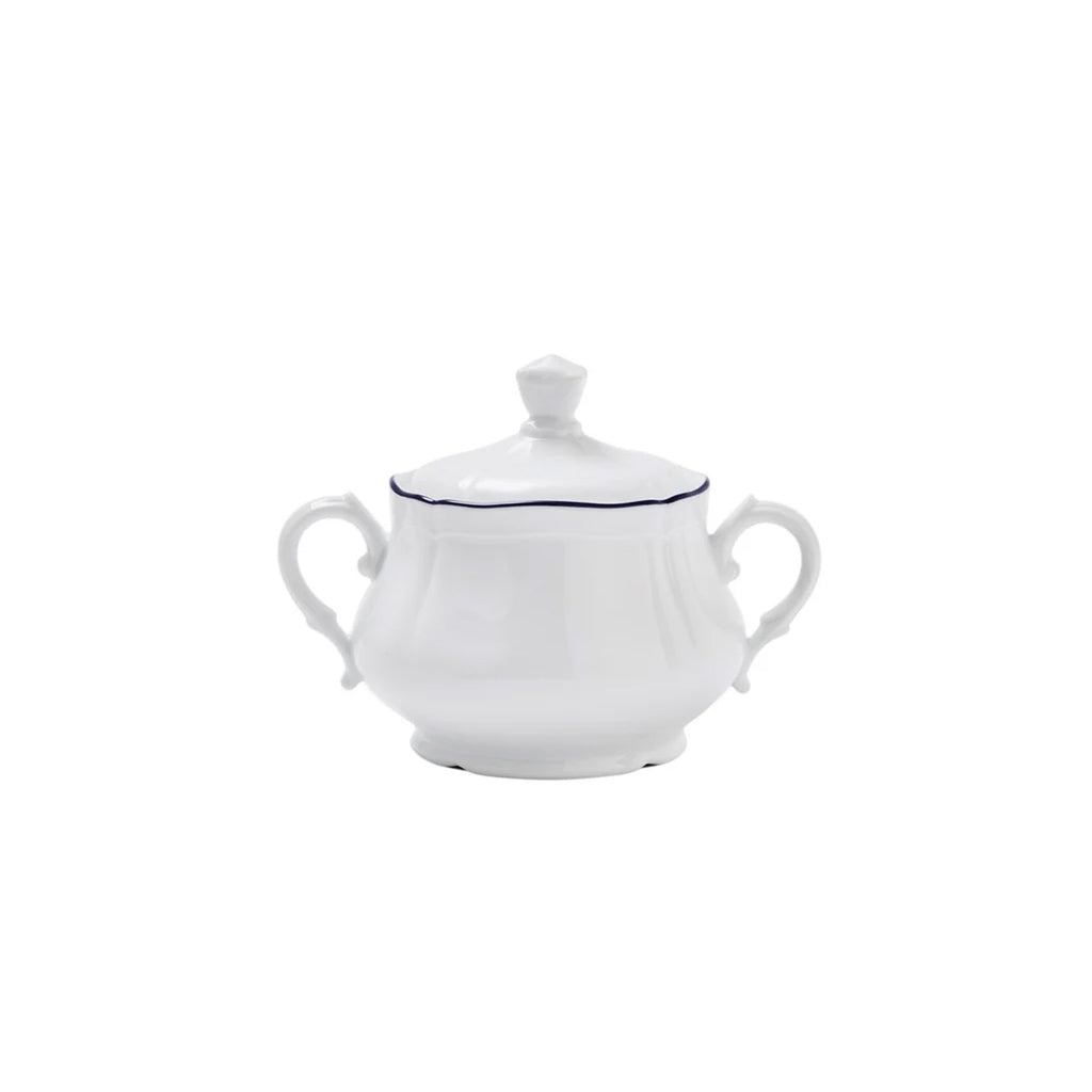 Corona Sugar Bowl with Cover