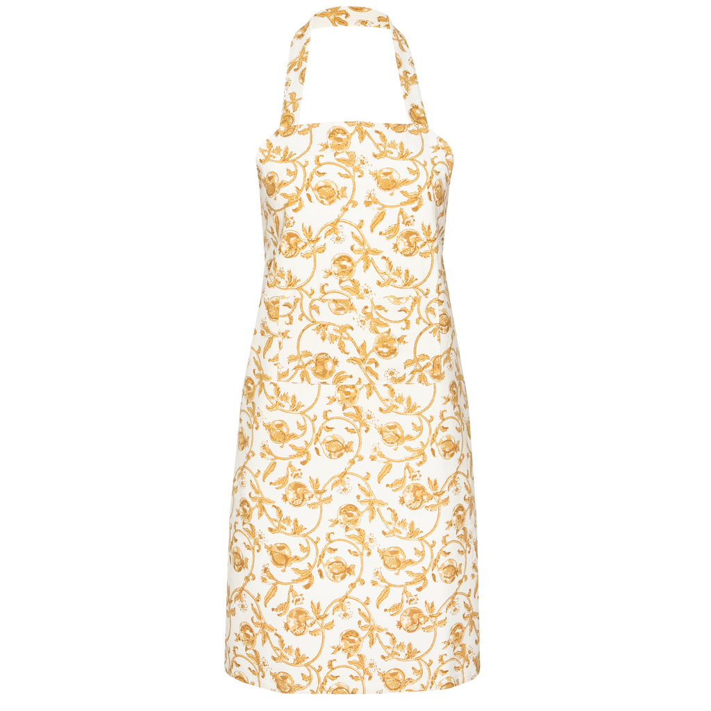Granada Apron in Mustard