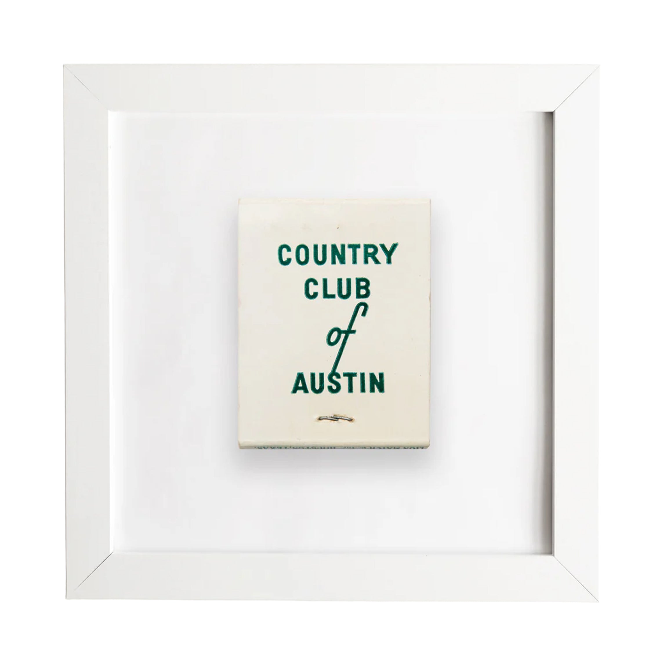 Country Club of Austin (Back)