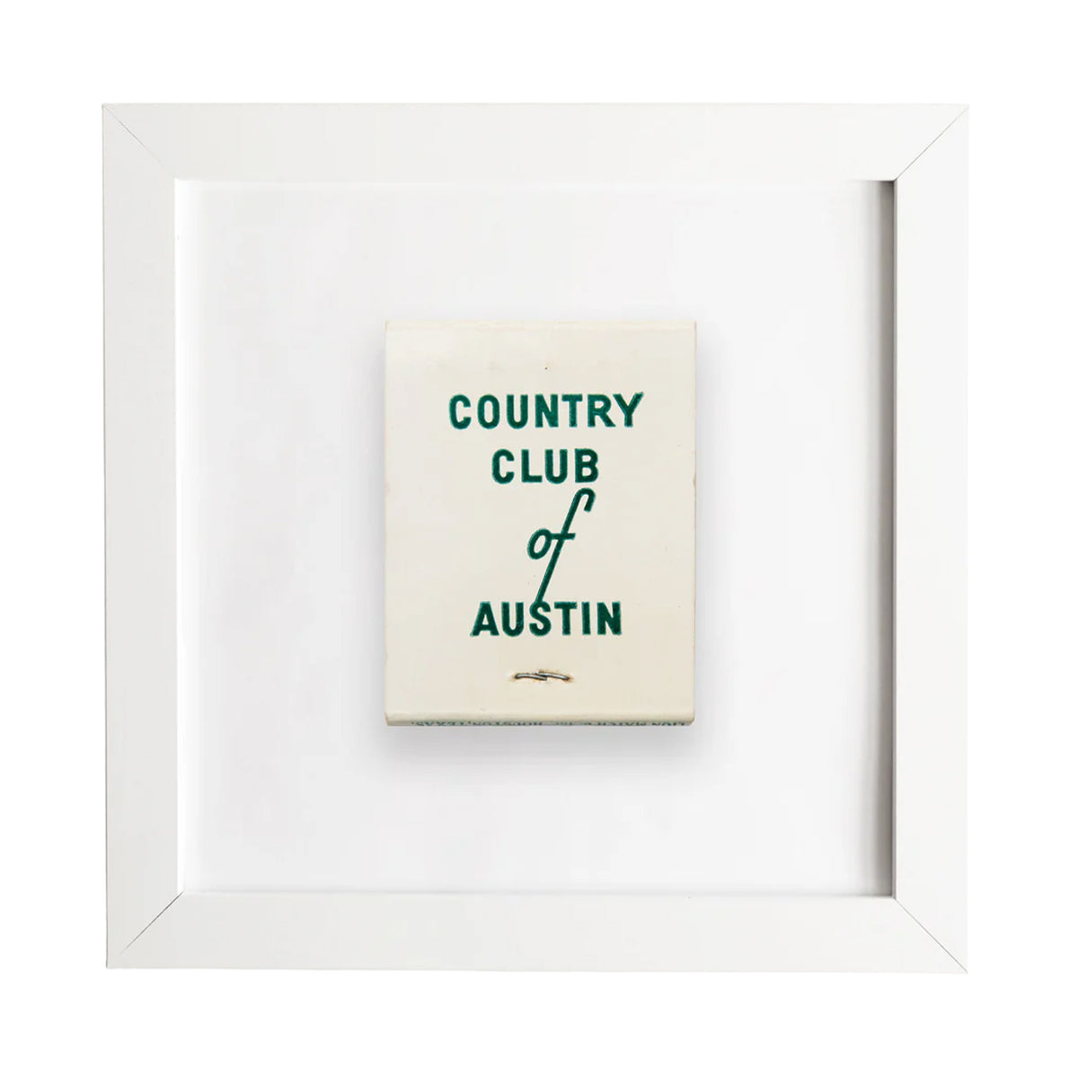Country Club of Austin (Back)
