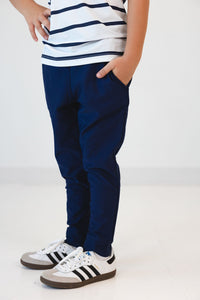 Warm-Up Joggers in Navy