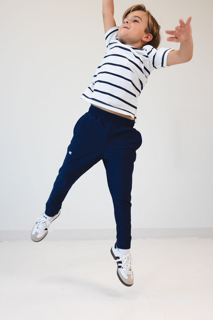 Warm-Up Joggers in Navy