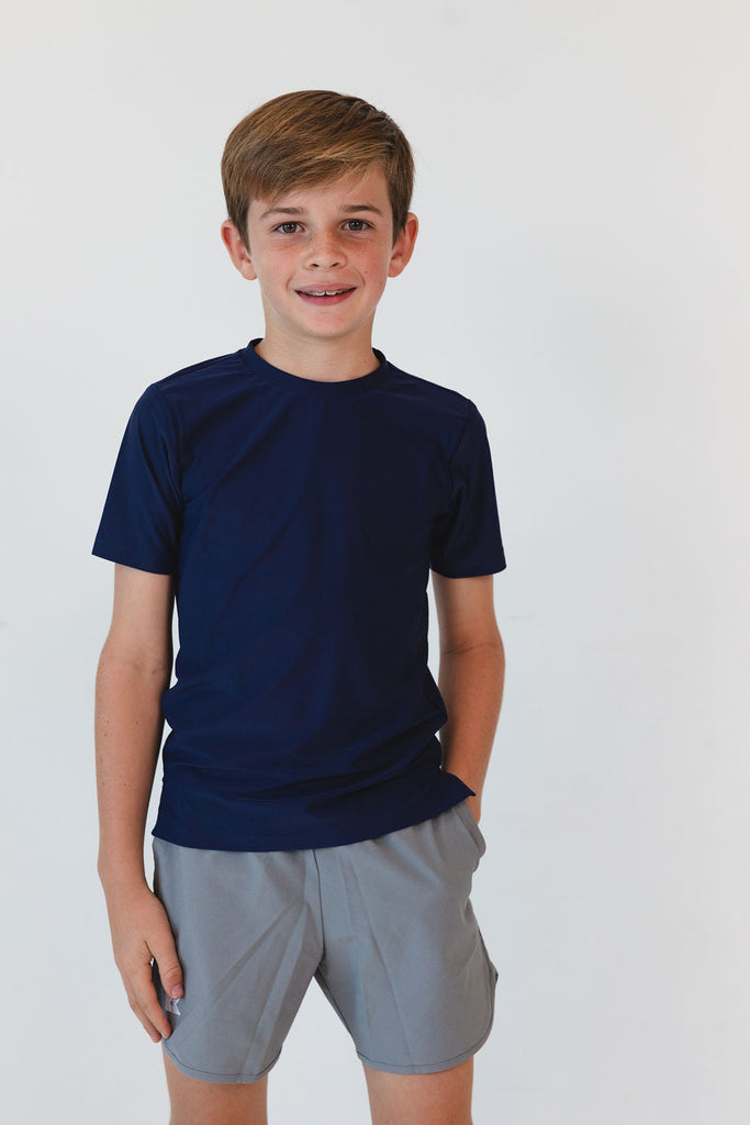 Practice Shirt in Navy