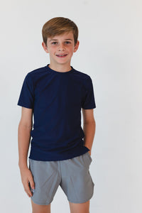 Practice Shirt in Navy