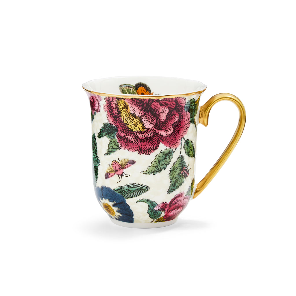 Creatures of Curiosity 12 Oz Mug in White