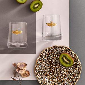 Creatures of Curiosity Glasses, Set of 2