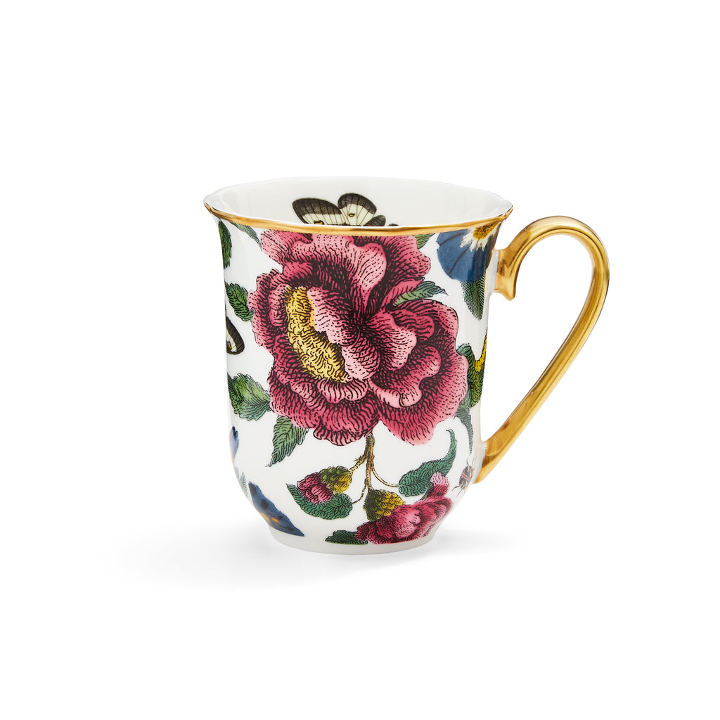 Creatures of Curiosity 12 Oz Mug in Floral