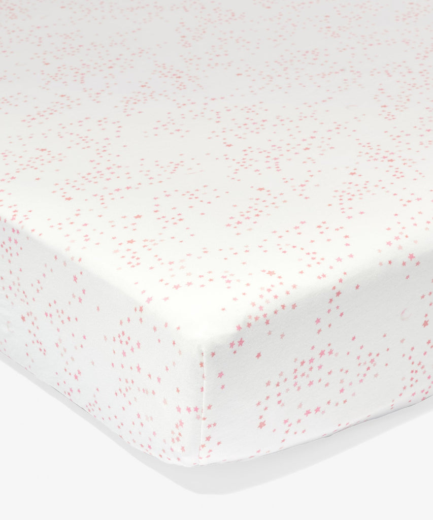 Crib Sheet in Tulip Star