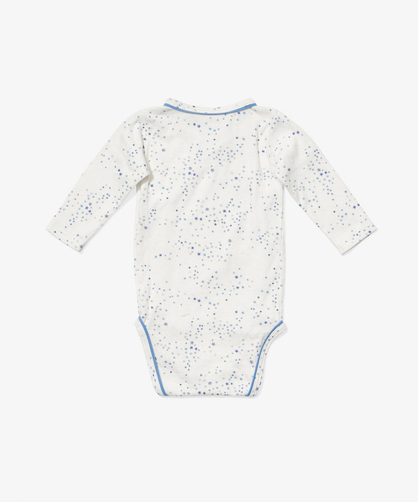 Crossbody One-piece in Blue Star