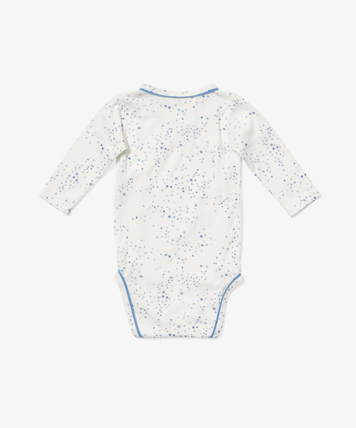 Crossbody One-piece in Blue Star